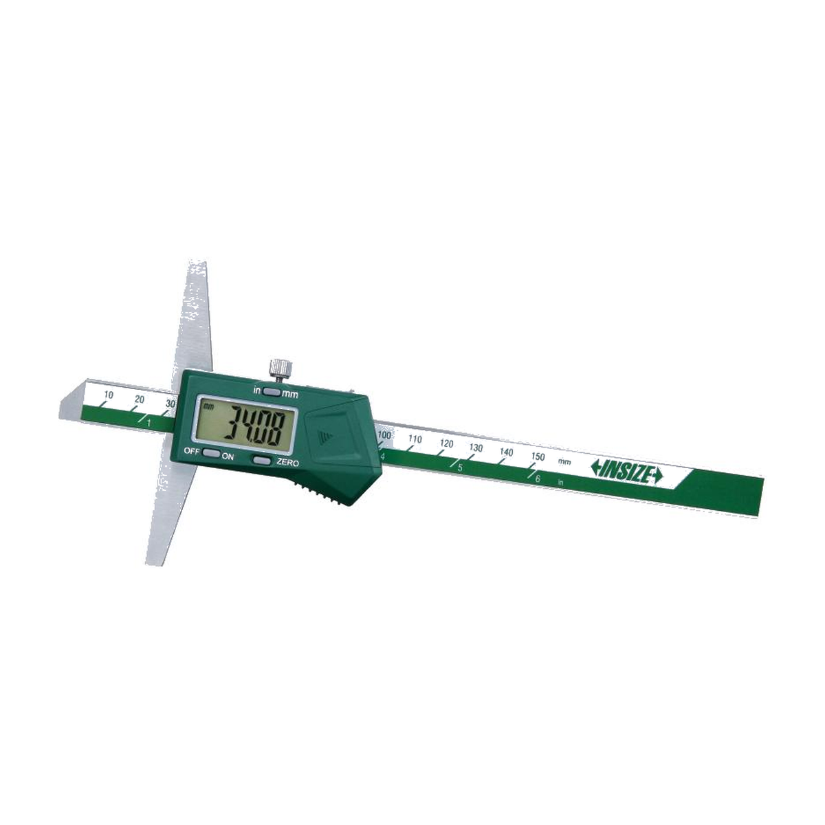 INSIZE 1141-200A — Jauge de profondeur electronique 0-200mm
