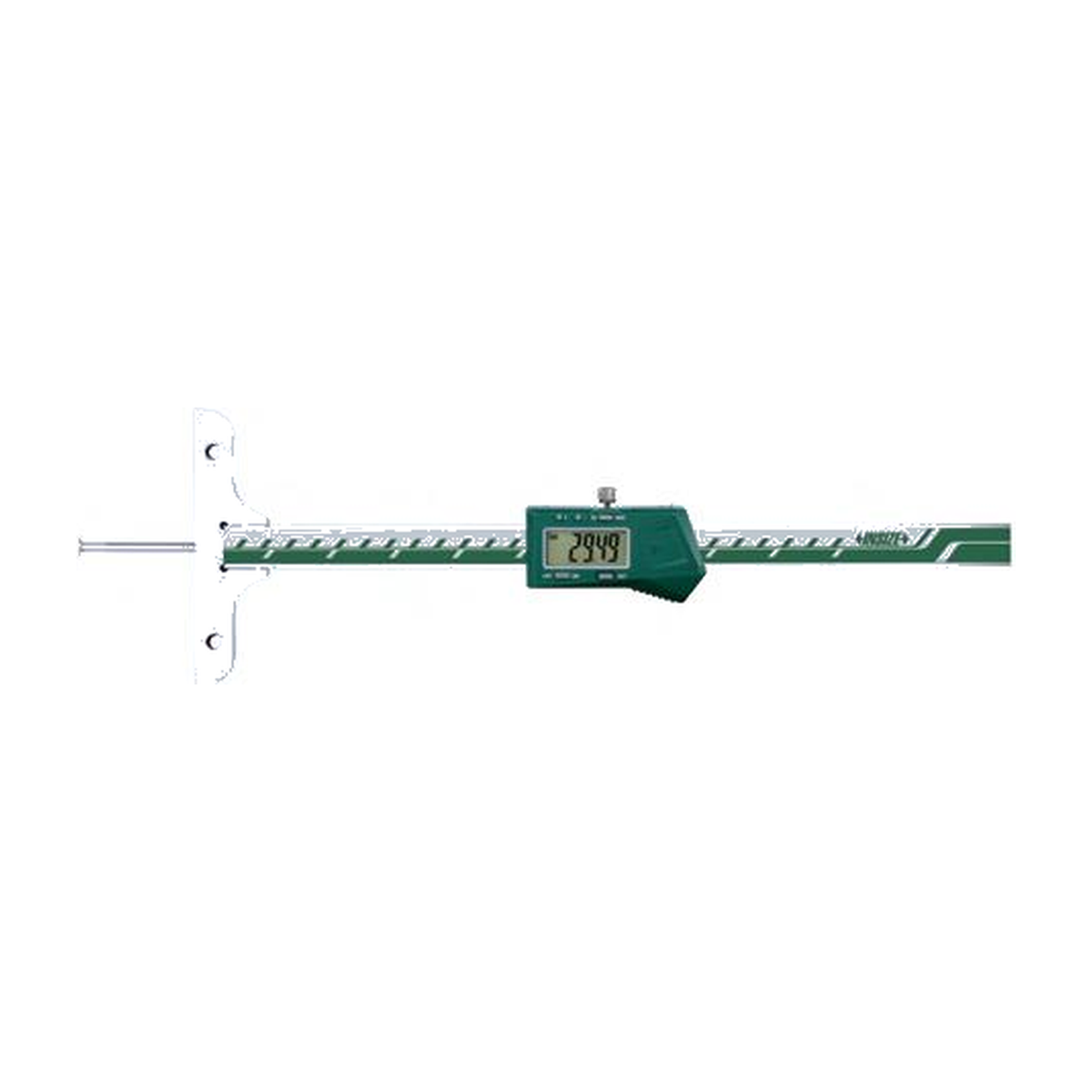 INSIZE 1148-100 — Jauge de profondeur electronique a barre ronde 0-100mm