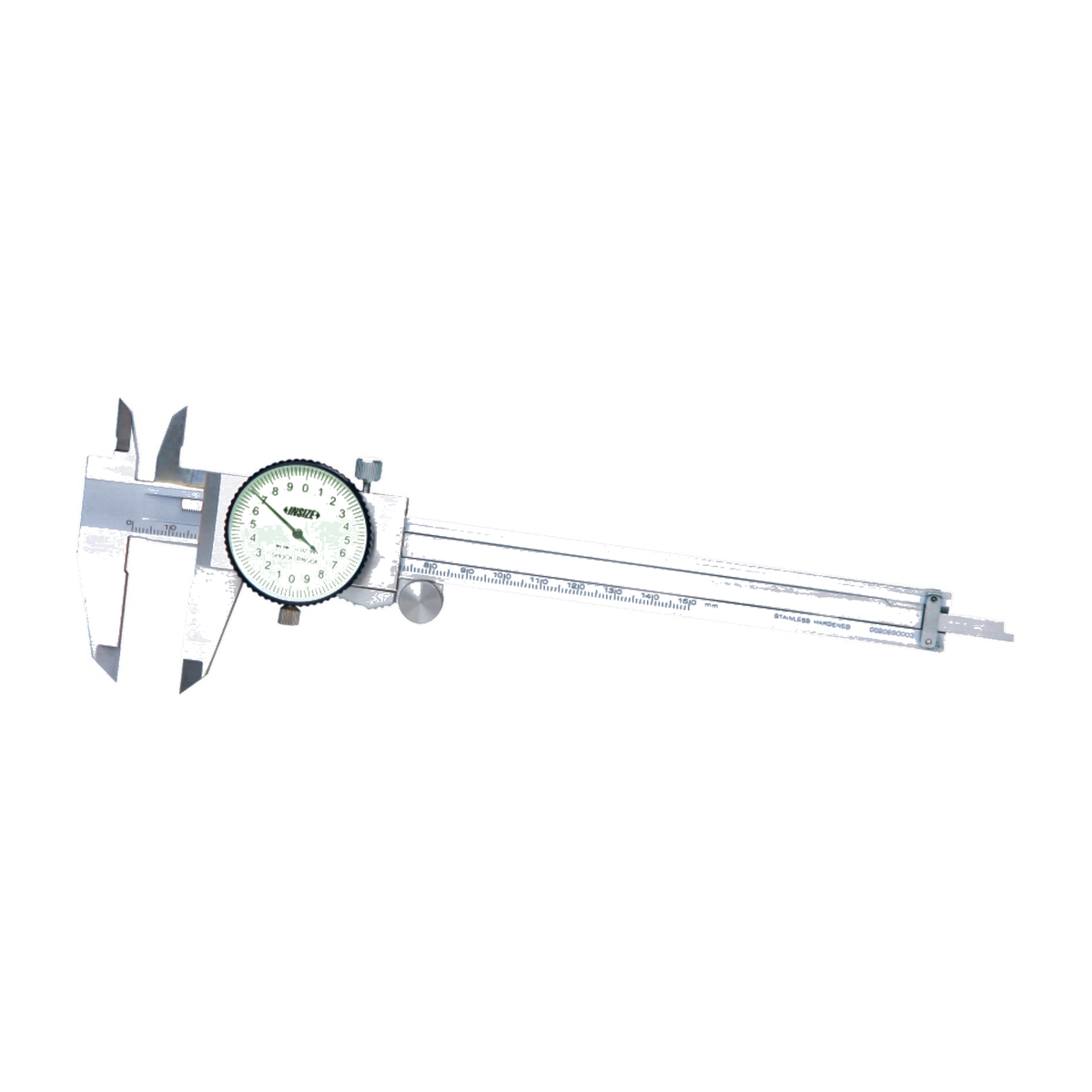 INSIZE 1311-150 — Pied a coulisse a cadran 0-150mm, 0,01mm