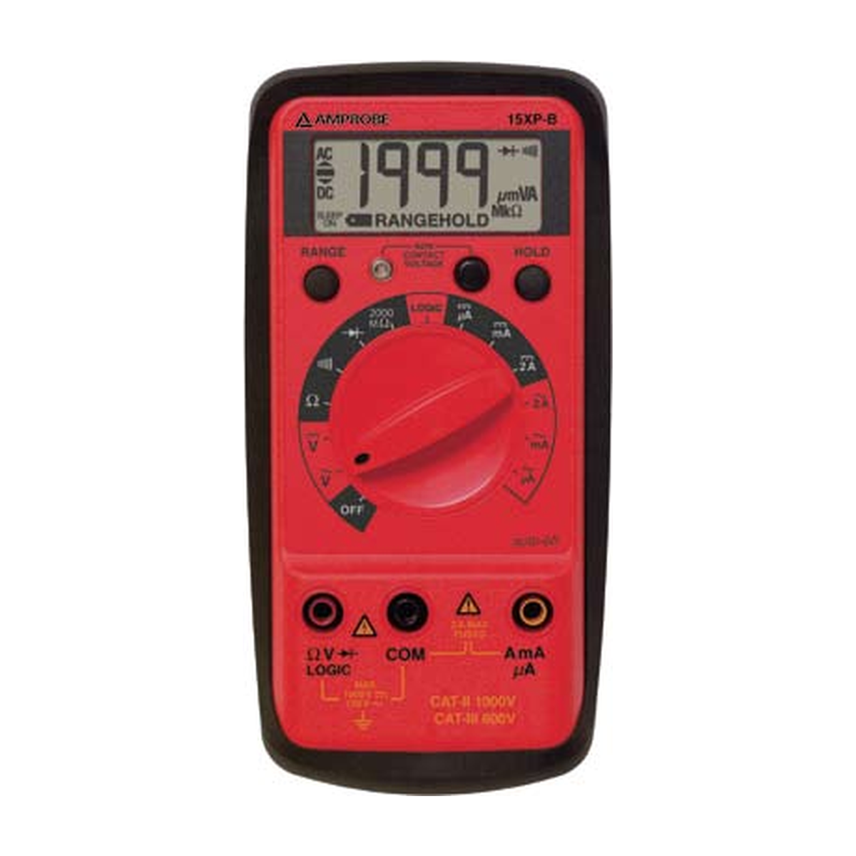 AMPROBE 15XP-B — Multimetre 600V c.a. 2A c.a.