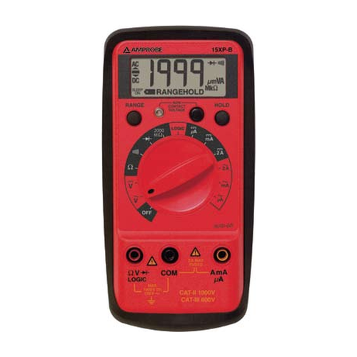 AMPROBE 15XP-B — Multimetre 600V c.a. 2A c.a.