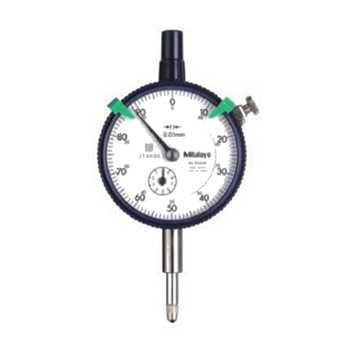 Mitutoyo 2046S — Comparateur mécanique 10 mm, 0,01 mm