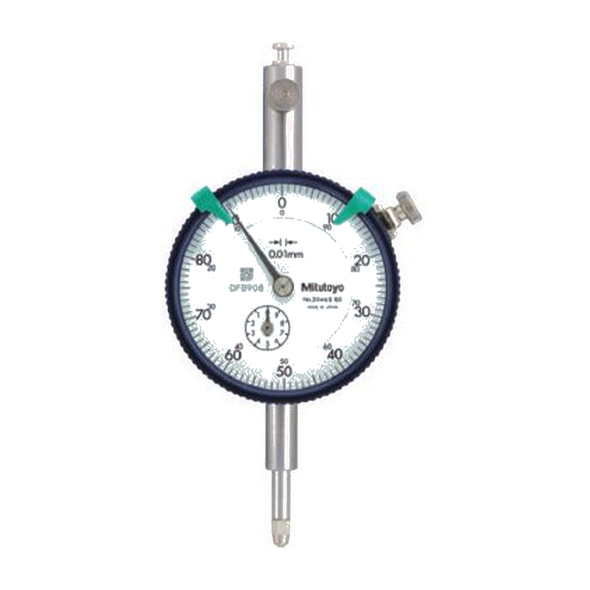 Mitutoyo 2048SB-10 — Comparateur mécanique 10 mm, 0,01 mm