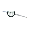 INSIZE 2309-30F — Comparateur a cadran 30mm, 0,01mm, dos plat