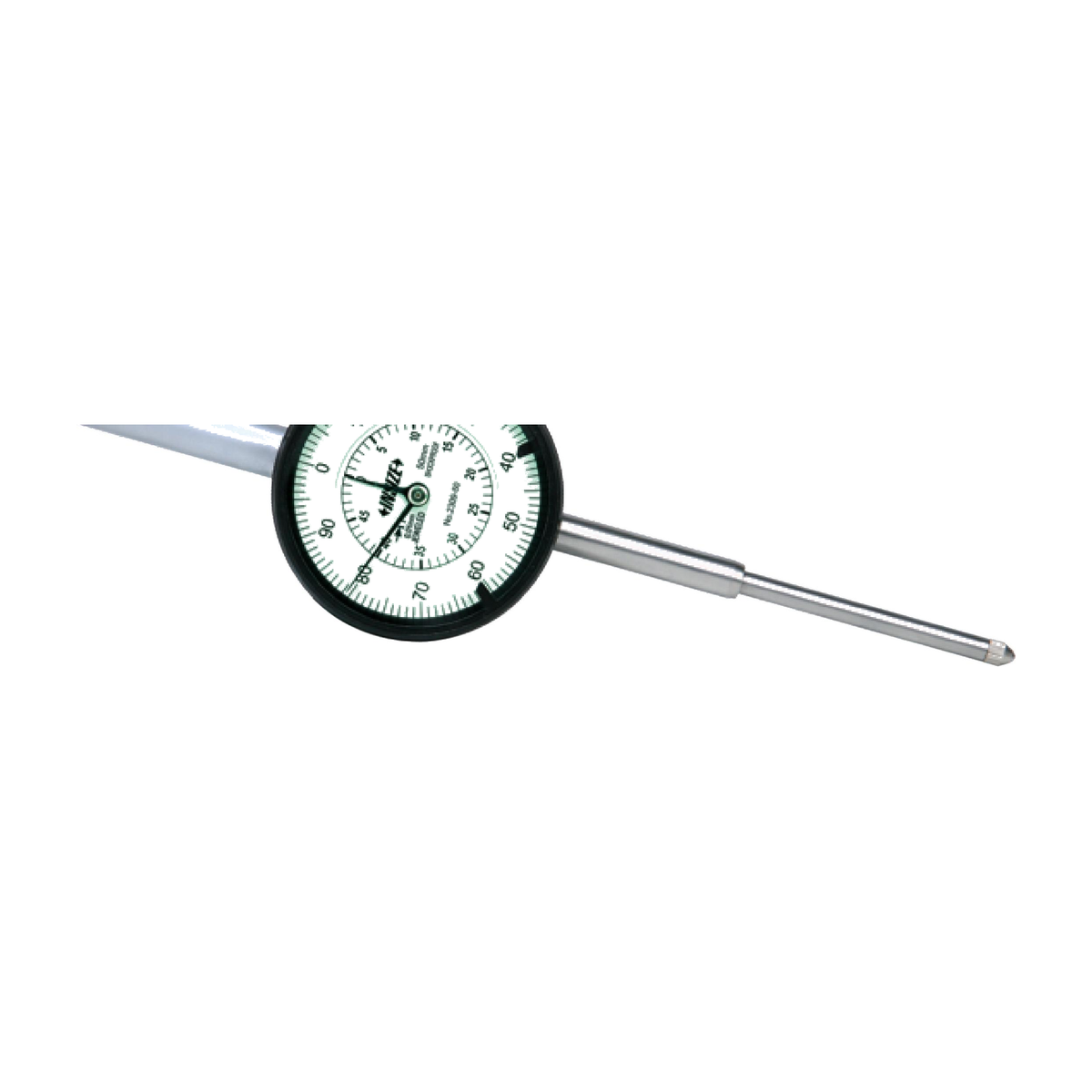 INSIZE 2309-30F — Comparateur a cadran 30mm, 0,01mm, dos plat