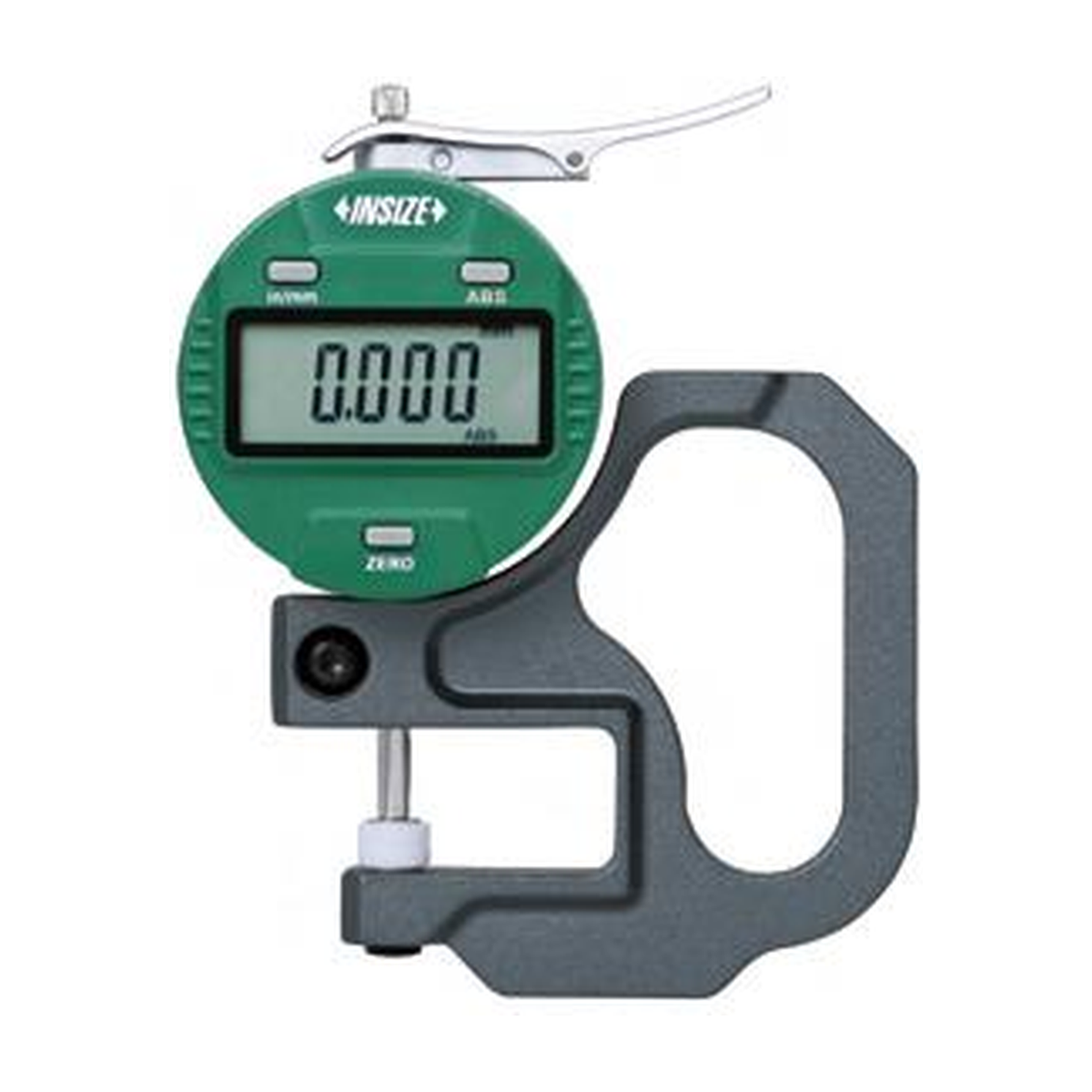 INSIZE 2871-101 — Jauge d'epaisseur electronique 0-10mm, 0,001mm