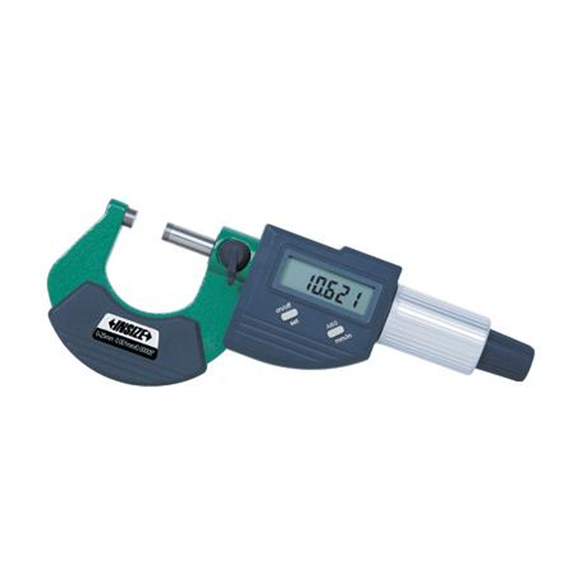 INSIZE 3109-25A — Micrometre d'exterieur numerique 0-25mm