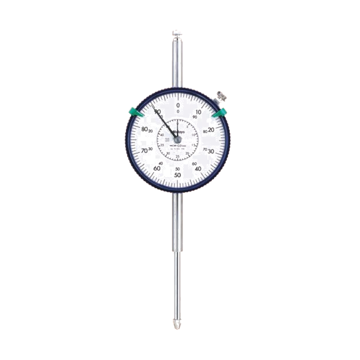Mitutoyo 3109S-10 — Comparateur à cadran 1 mm, 0,001 mm, antichoc