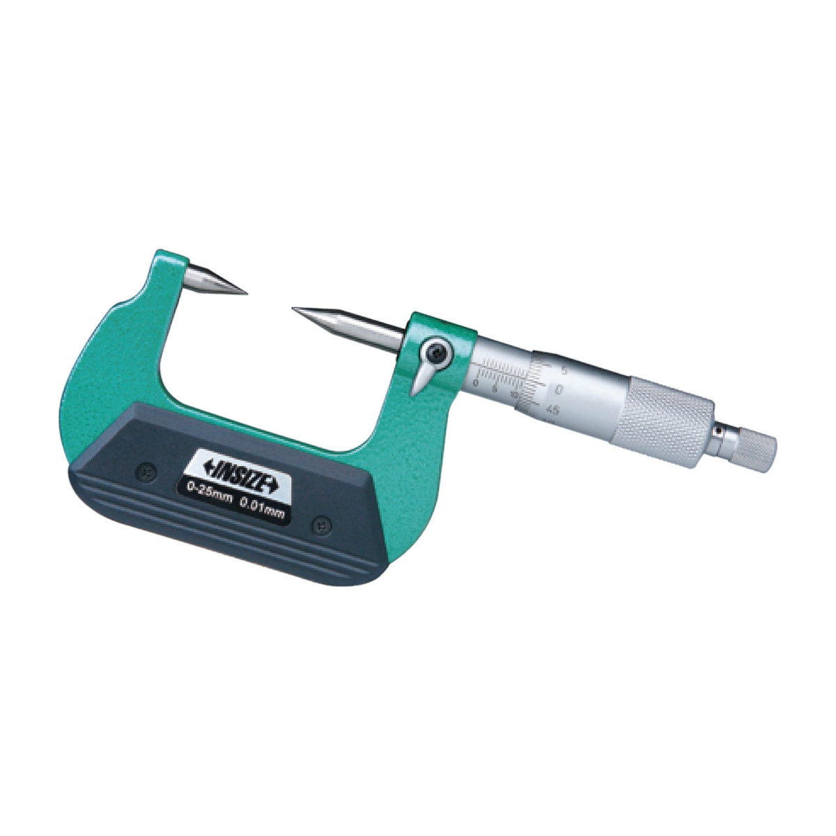 INSIZE 3230-25A — Micrometre a pointes 0-25mm