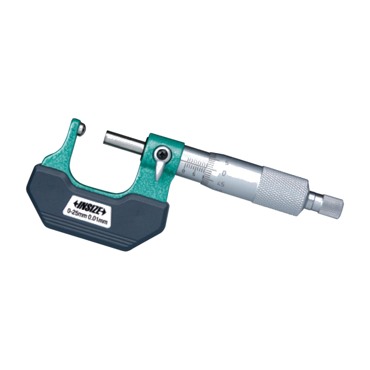 INSIZE 3260-75SA — Micrometre a enclume spherique 50-75mm