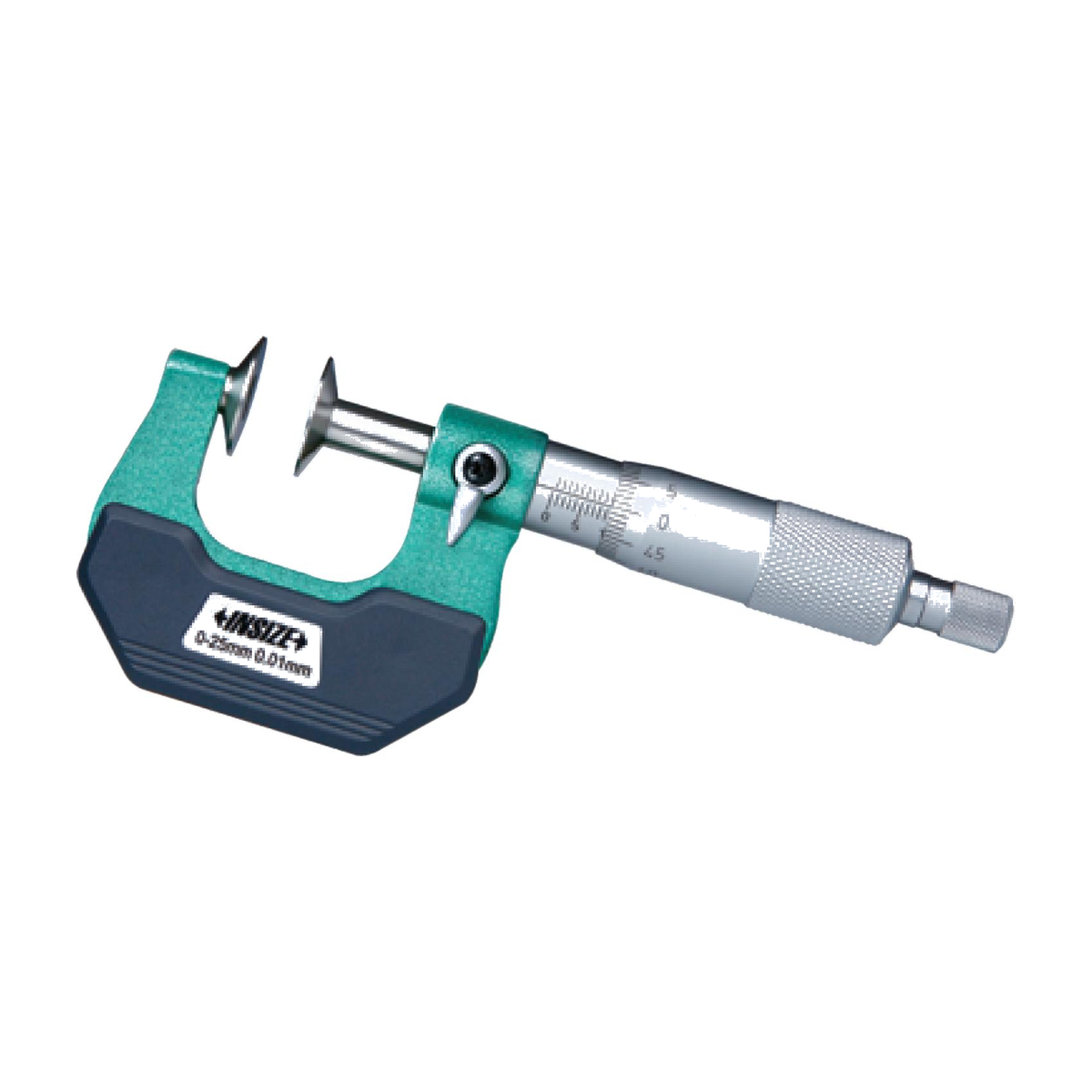 INSIZE 3282-25 — Micrometre a disques 0-25mm