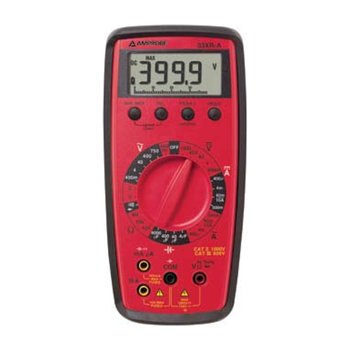 AMPROBE 33XR-A — Multimetre numerique 750V c.a. 10A c.a.