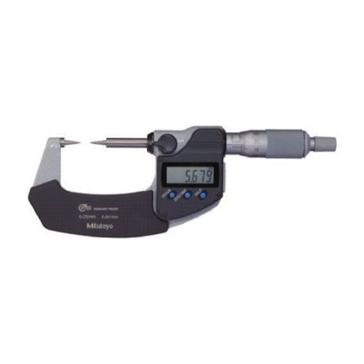 Mitutoyo 342-251 — Micromètre Digimatic 0-25 mm, conicité 15°