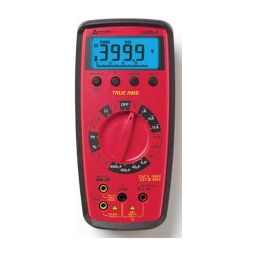 AMPROBE 34XR-A — Multimetre numerique 3999 points True RMS gamme auto