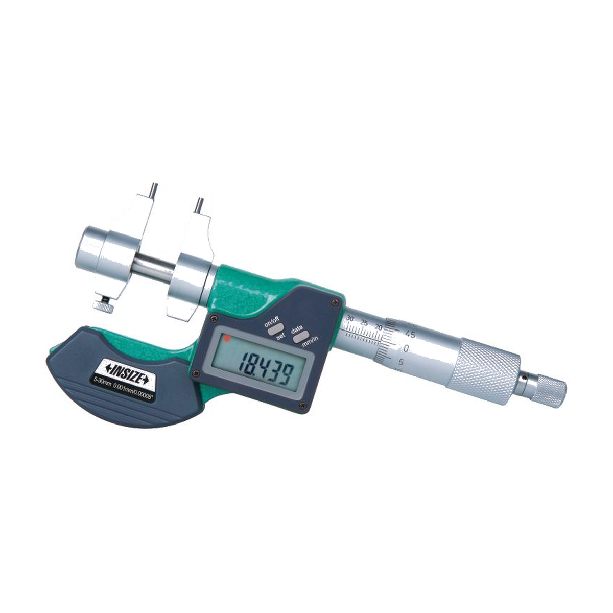 INSIZE 3520-30 — Micrometre d'interieur electronique 5-30mm