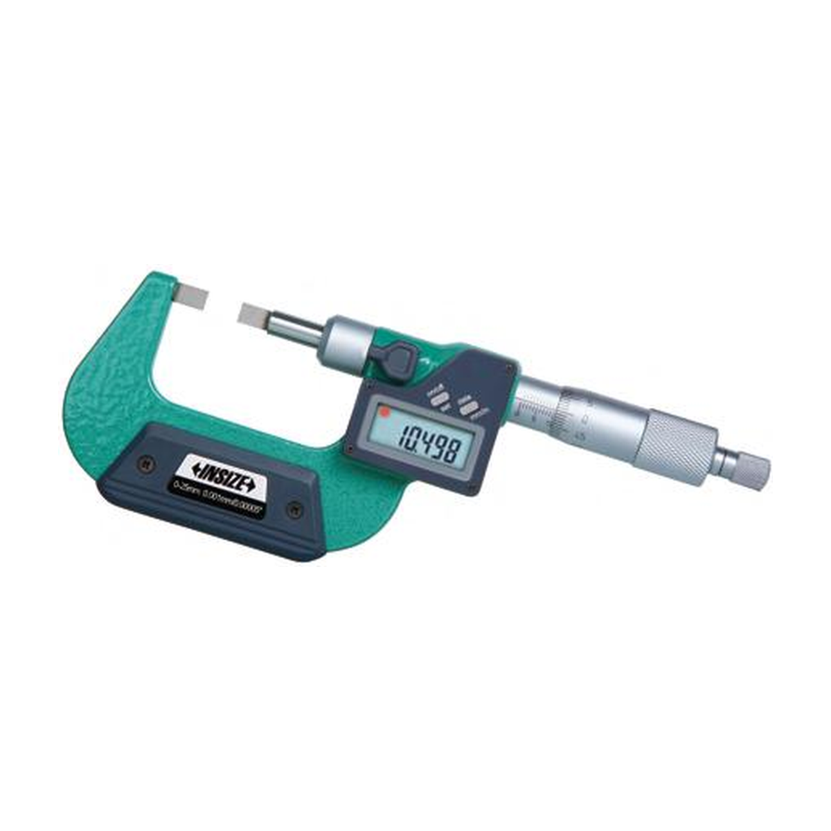 INSIZE 3532-25 — Micrometre a lame numerique 0-25mm