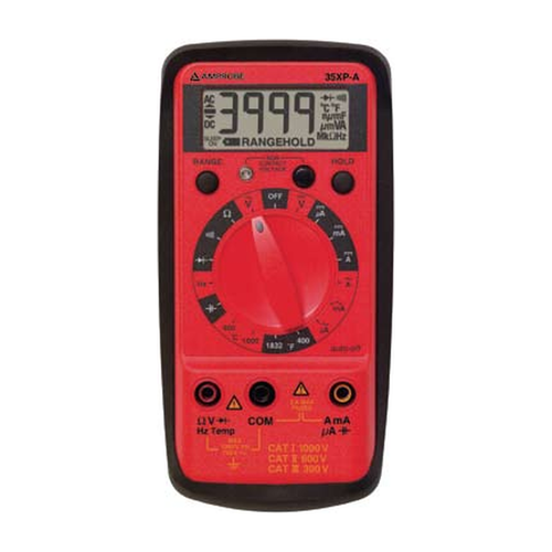 AMPROBE 35XP-A — Multimetre numerique portable 600V c.a. 2A c.a.