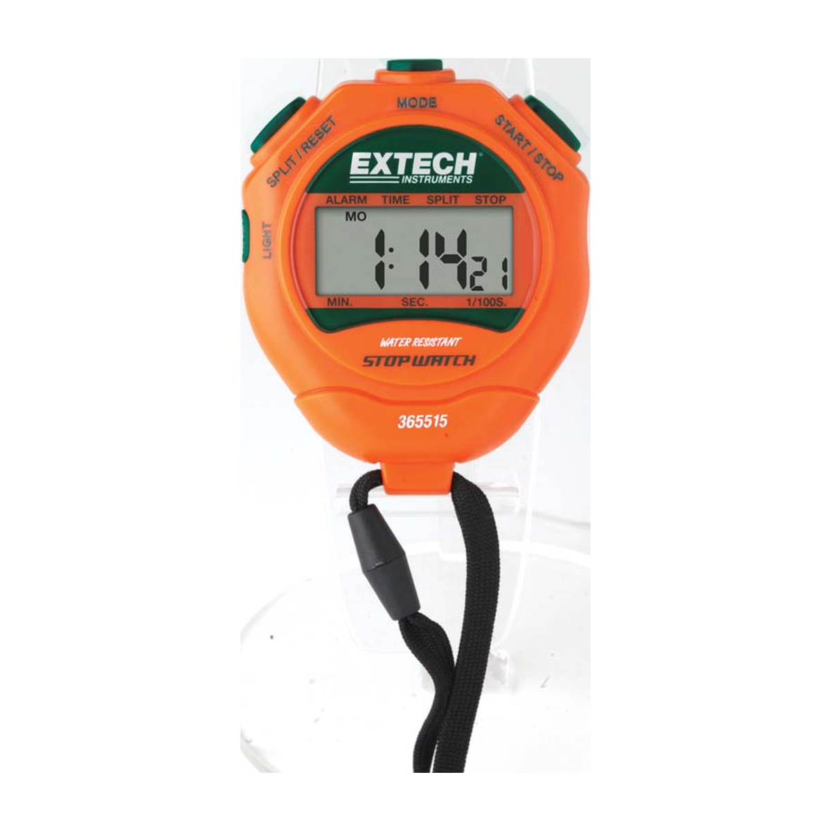 EXTECH 365515 — Chronometre / horloge avec ecran retroeclaire