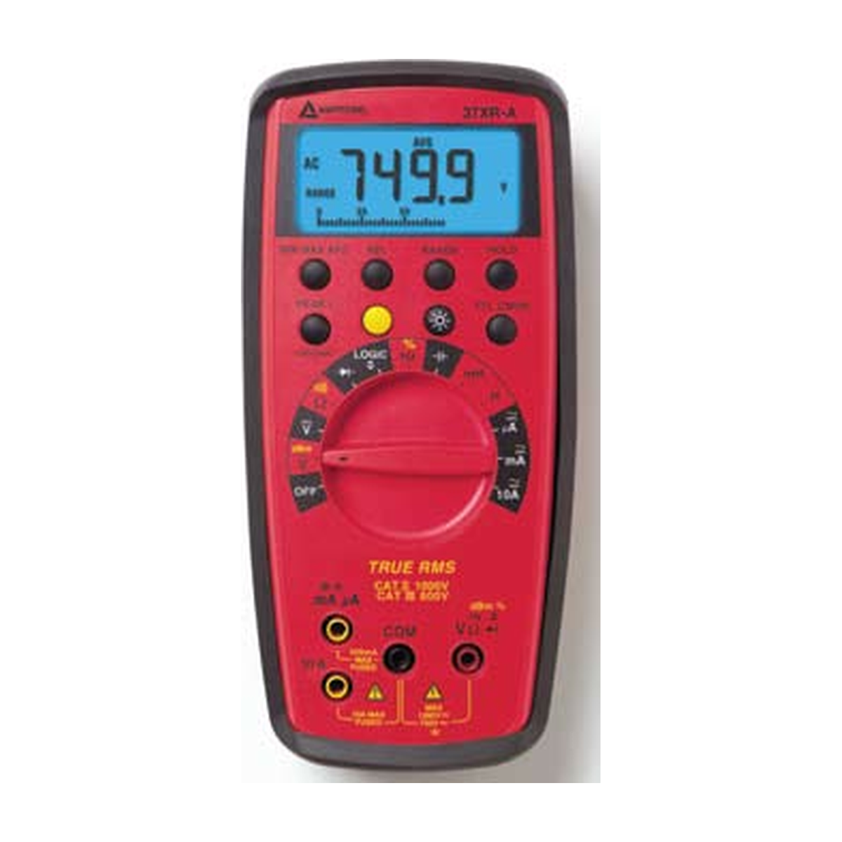 AMPROBE 37XR-A — Multimetre numerique 750V c.a. 10A c.a.
