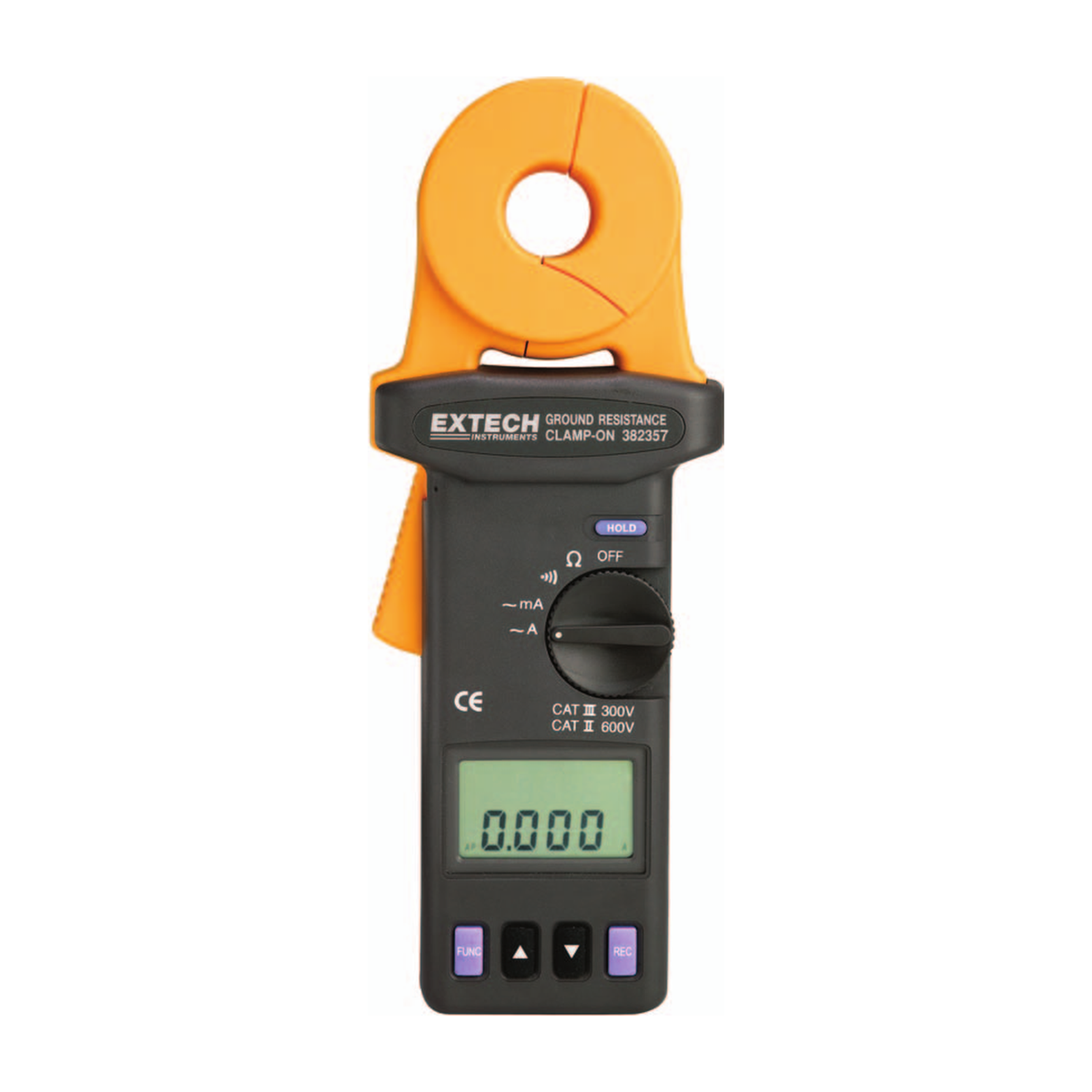 EXTECH 382357 — Testeur de resistance de terre a pince