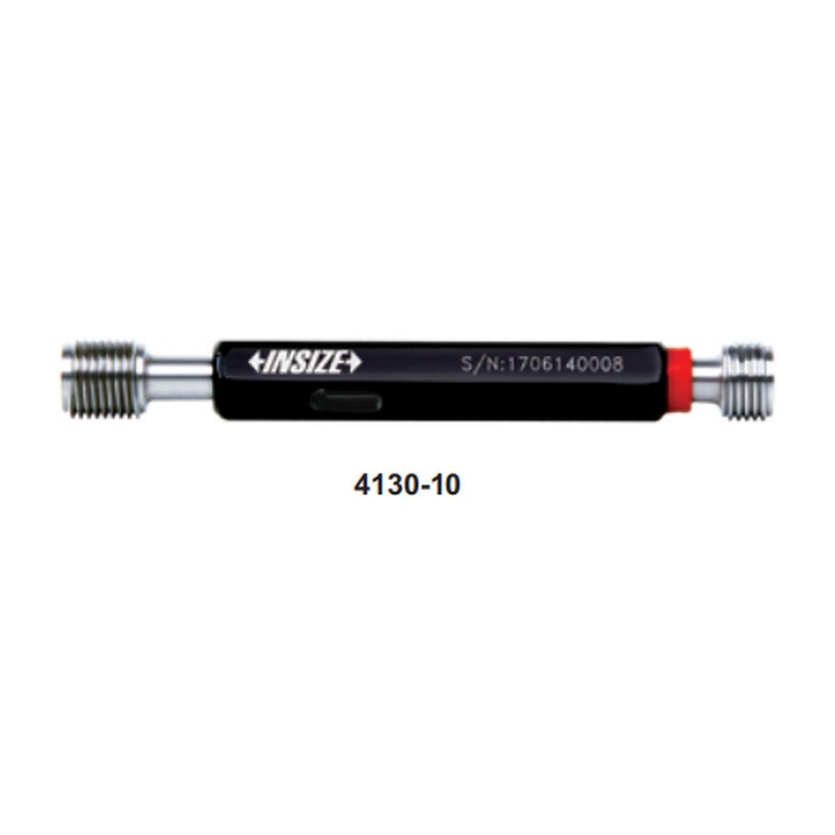 INSIZE 4130-3 — Tampon filete metrique M3x0,5