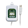 EXTECH 42275 — Kit d'enregistreur de donnees temperature/humidite avec interface PC