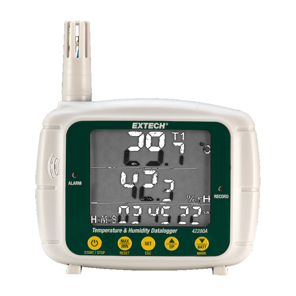 EXTECH 42280 — Enregistreur de temperature et d'humidite