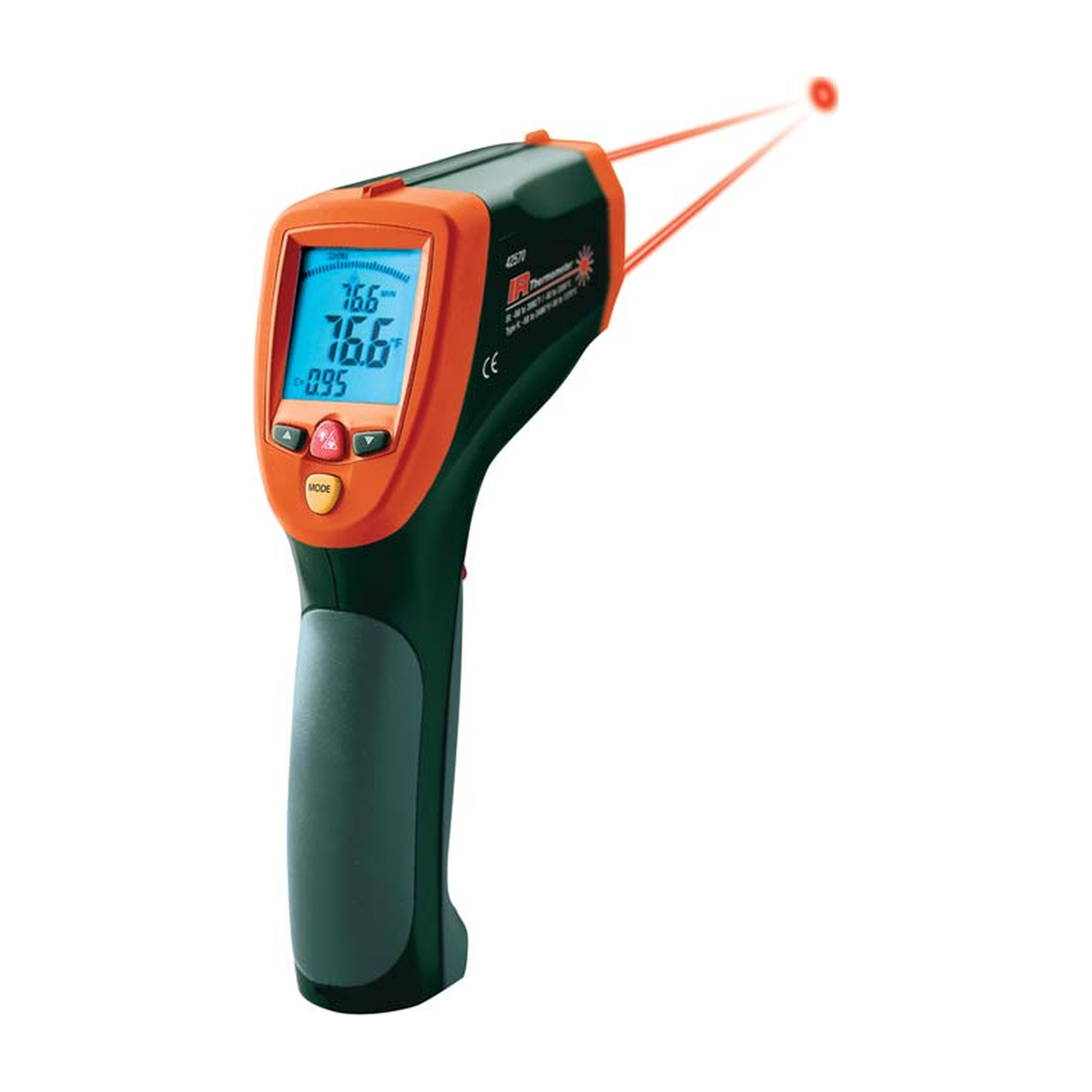 EXTECH 42570 — Thermometre infrarouge double laser