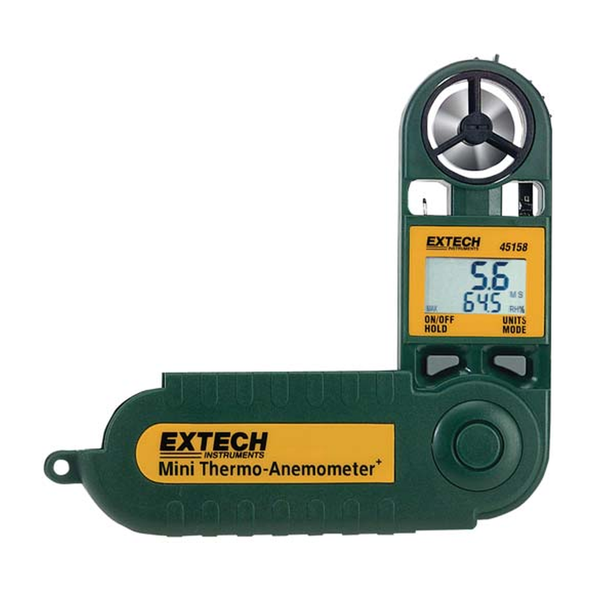 EXTECH 45158 — Mini thermo-anemometre avec humidite