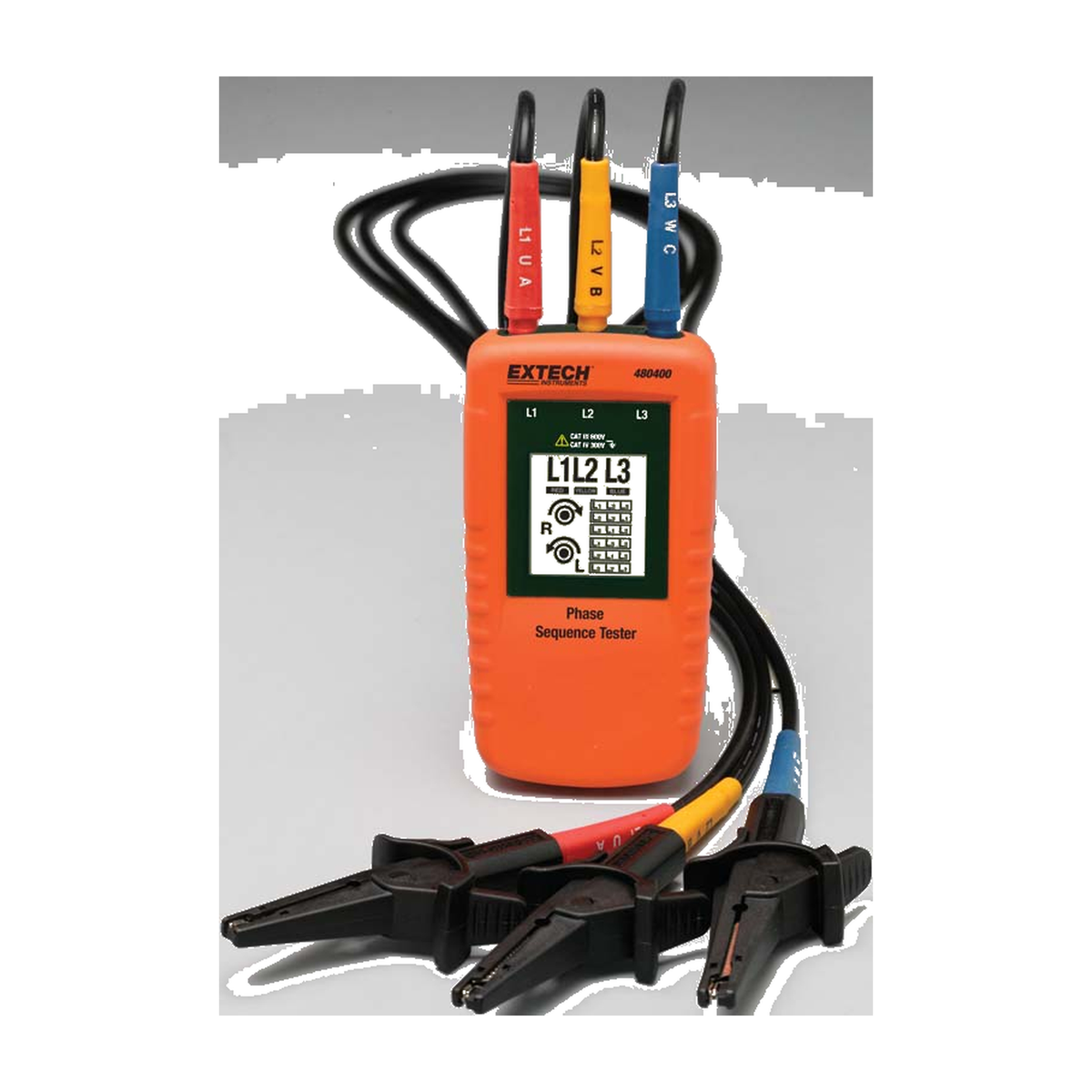 EXTECH 480400 — Testeur de sequence de phase