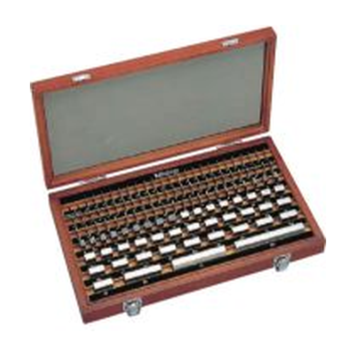Mitutoyo 516-962-60 — Jeu de 47 cales étalons métriques, classe 0, acier