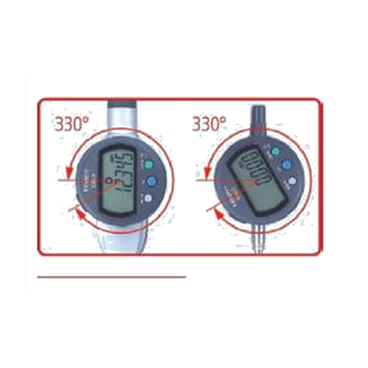 Mitutoyo 543-390 — Comparateur Digimatic 12 mm, 0,001 mm