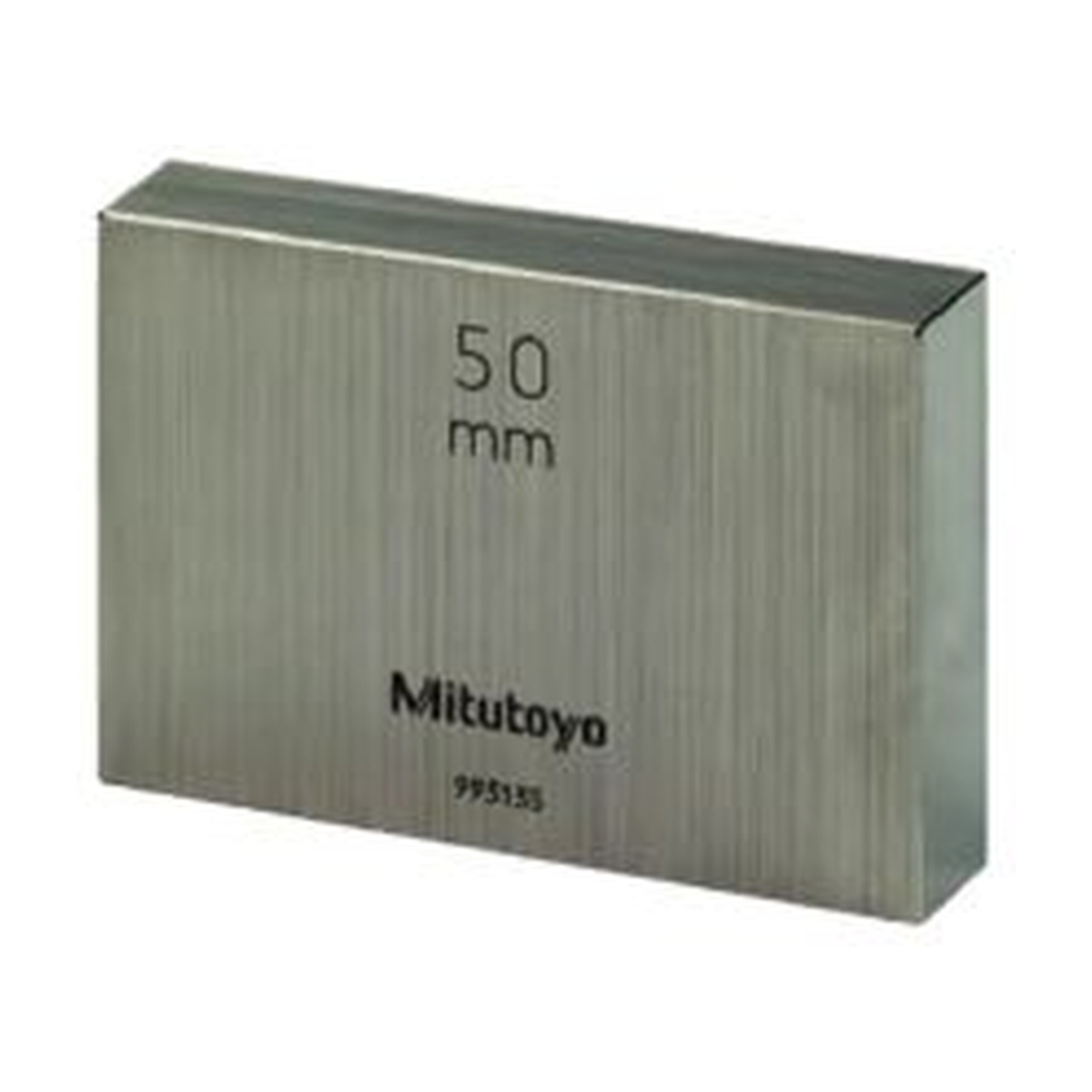 Mitutoyo 611672-031 — Cale étalon métrique classe 1, acier, 20 mm