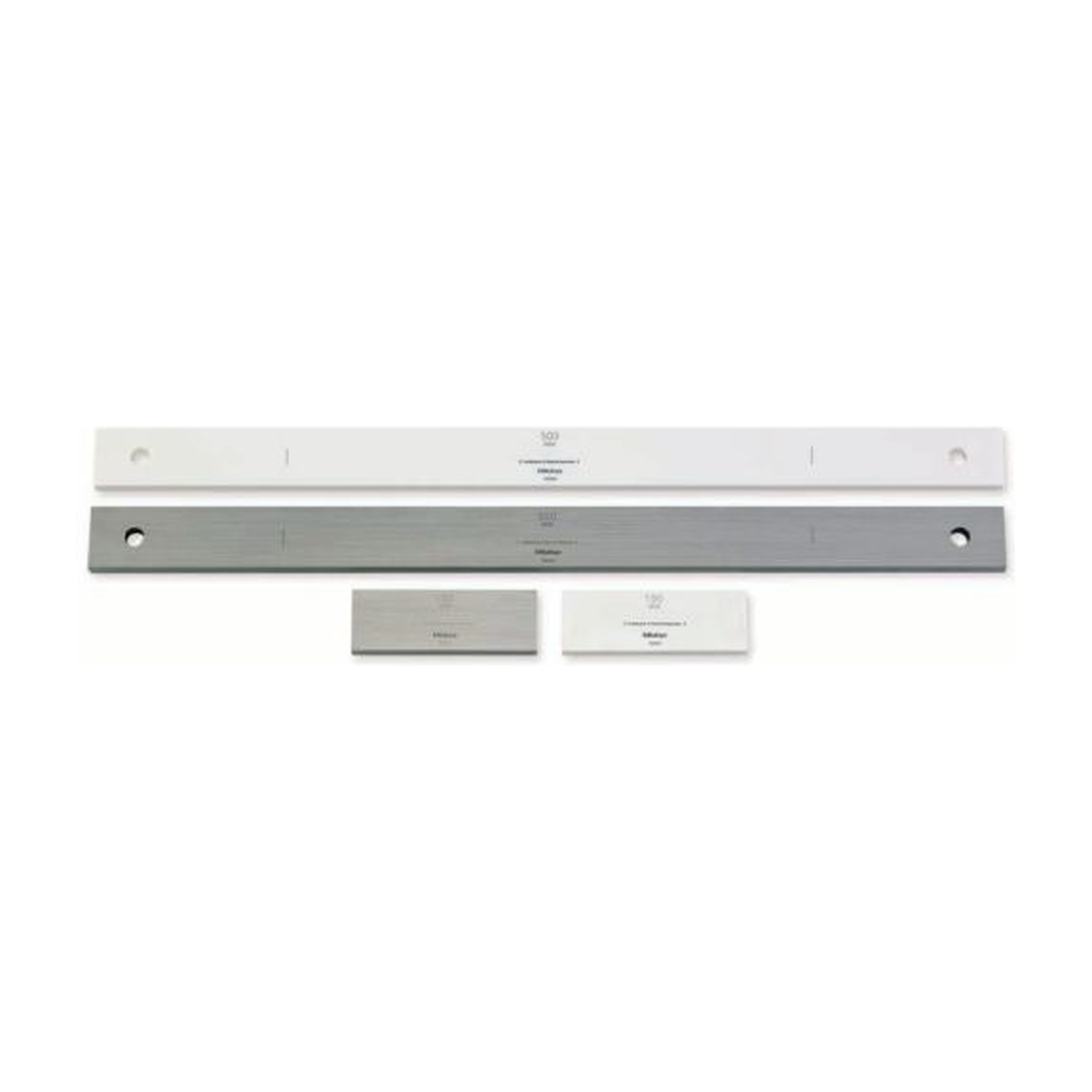 Mitutoyo 611681-031 — Cale étalon métrique classe 1, acier, 100 mm