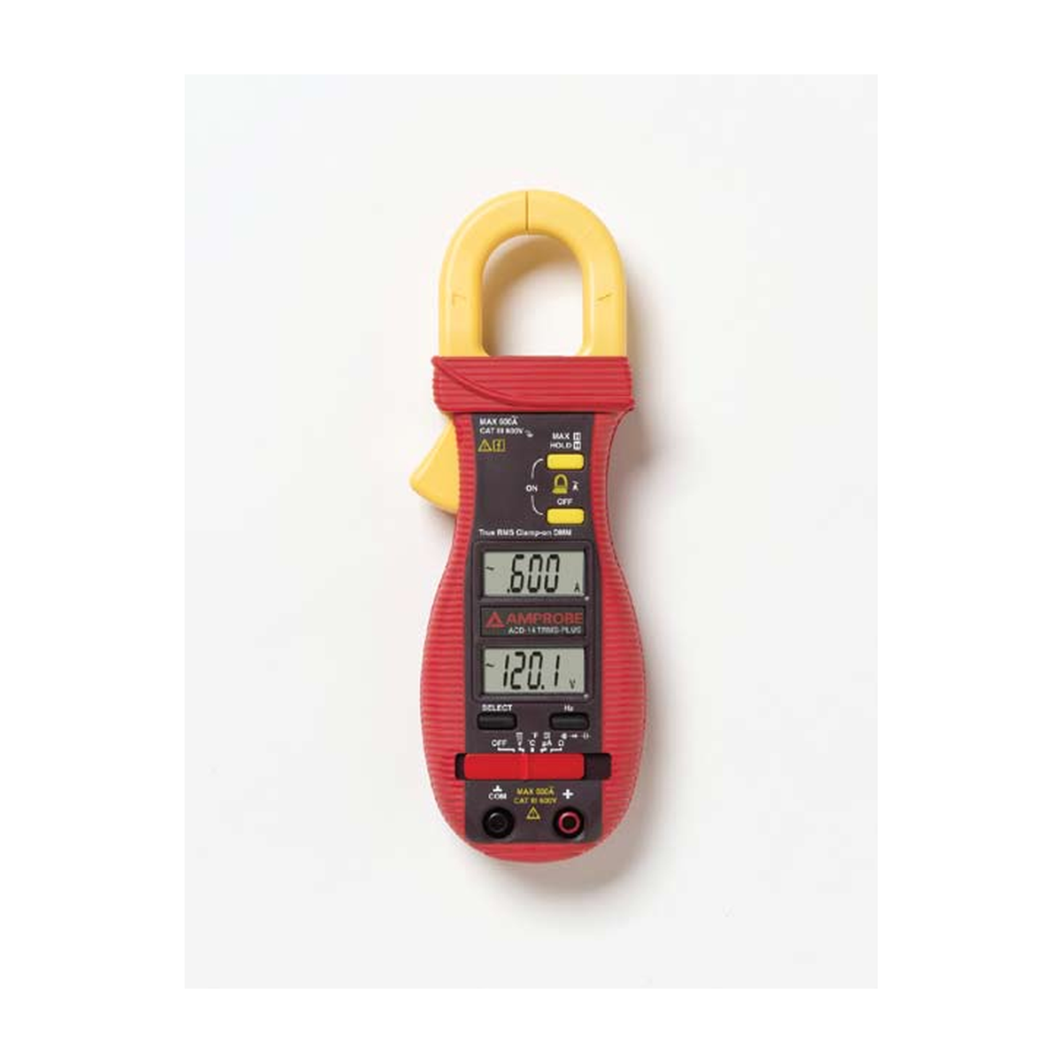 AMPROBE ACD-14 TRMS-PLUS — Pince multimetre numerique double affichage TRMS-PLUS