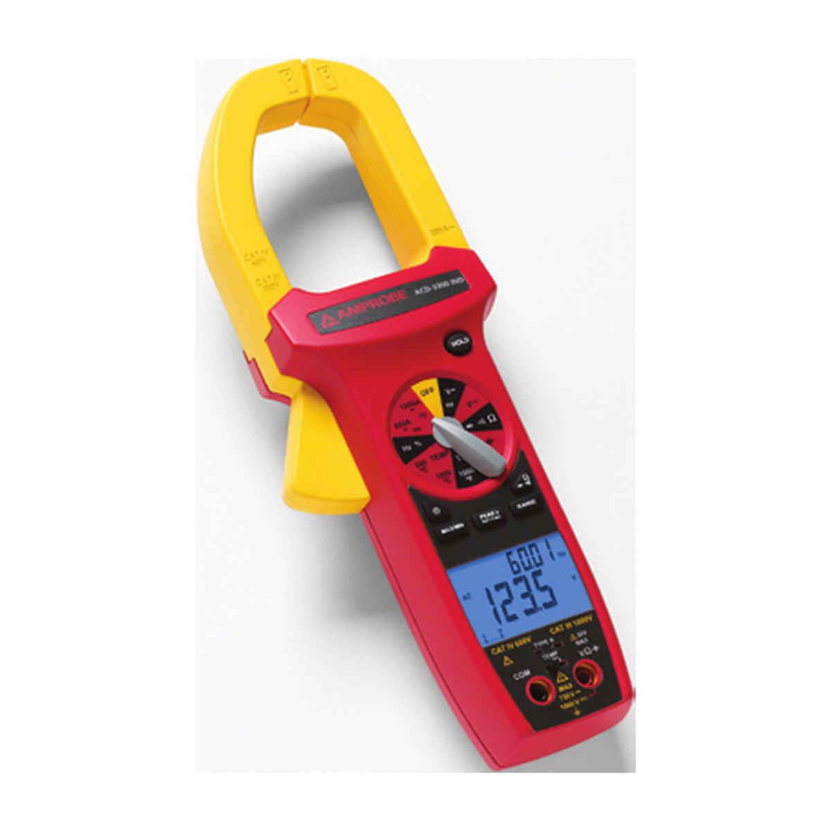 AMPROBE ACD-3300 IND — Pince amperemetrique avec temperature