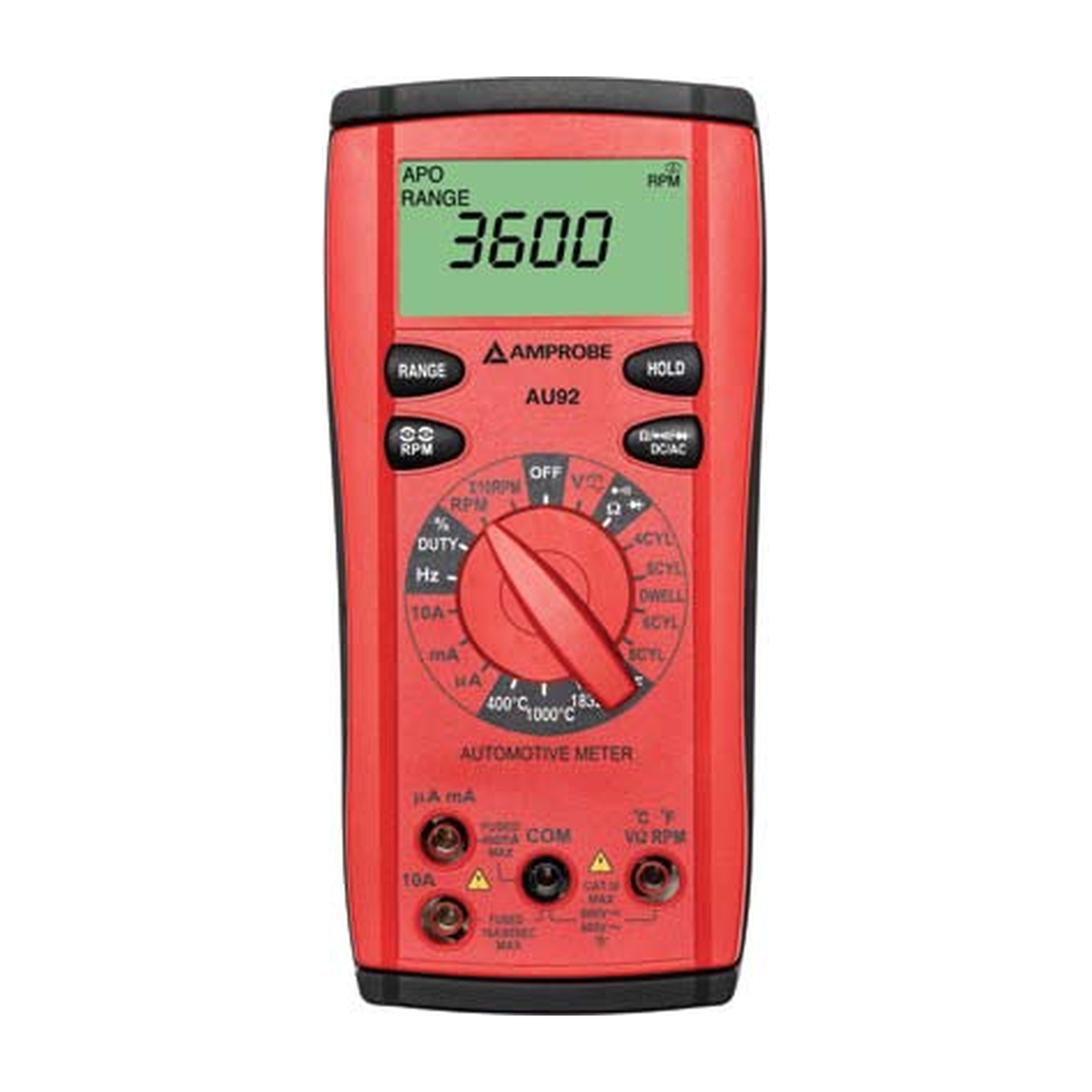 AMPROBE AU92 — Multimetre automobile