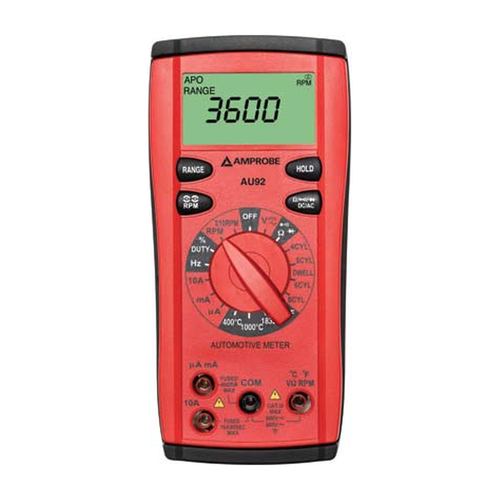 AMPROBE AU92 — Multimetre automobile