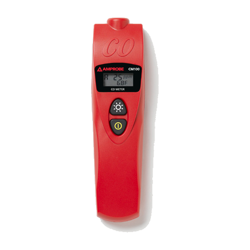 AMPROBE CM100 — Détecteur de monoxyde de carbone (CO)