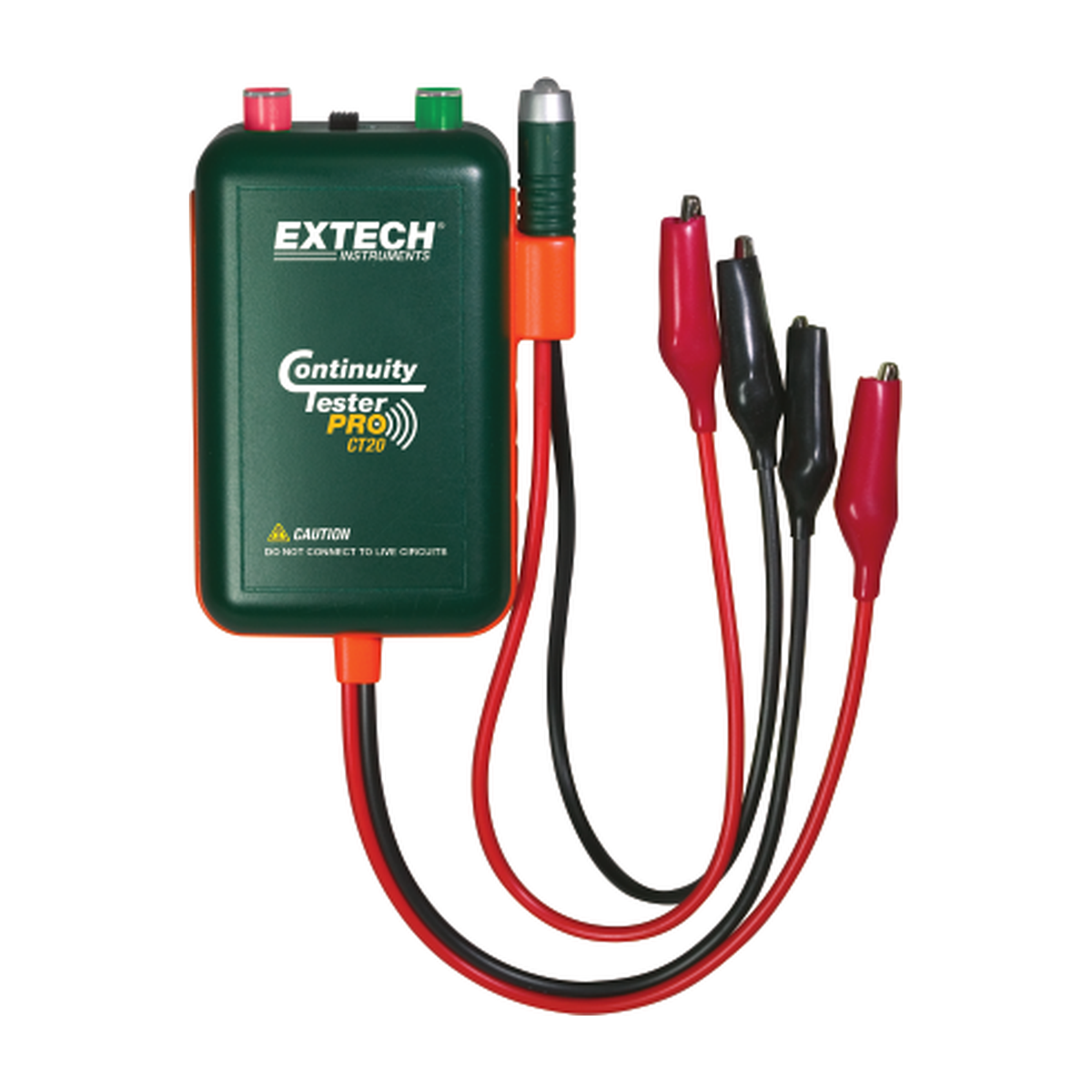 EXTECH CT20 — Testeur de continuite a distance et locale