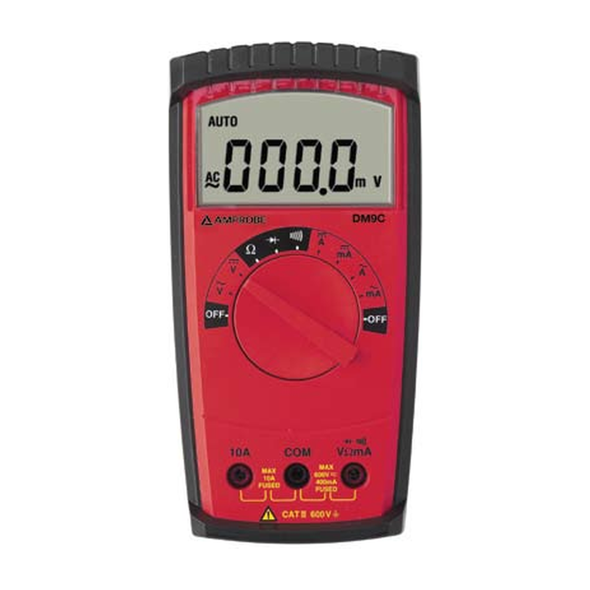 AMPROBE DM9C — Multimetre numerique 10A c.a.