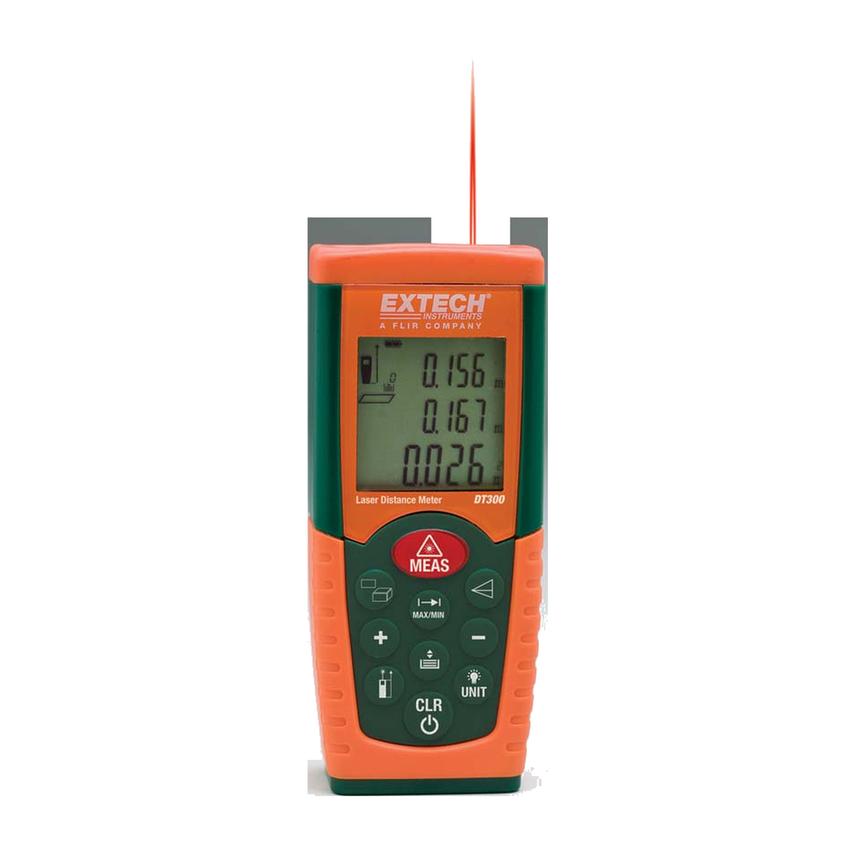 EXTECH DT300 — Telemetre laser jusqu'a 60 m