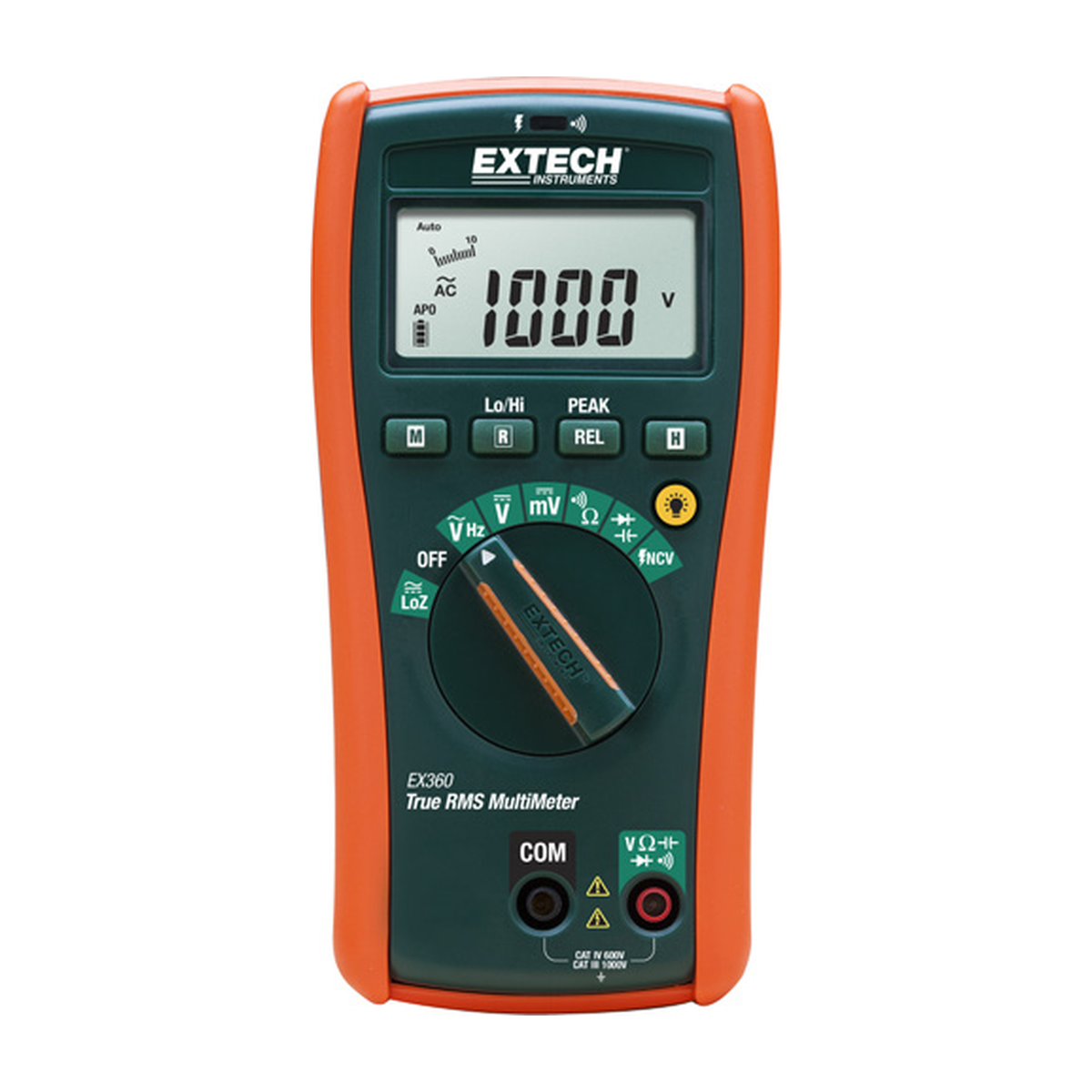 EXTECH EX363 — Multimetre True RMS 11 fonctions