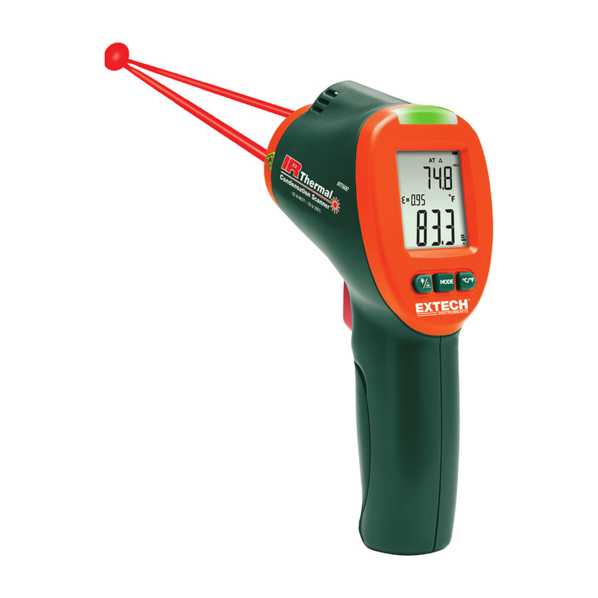 EXTECH IRT600 — Scanner thermique infrarouge a double laser