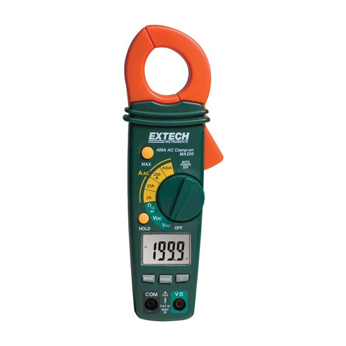 EXTECH MA220 — Pince amperemetrique 400A AC/DC