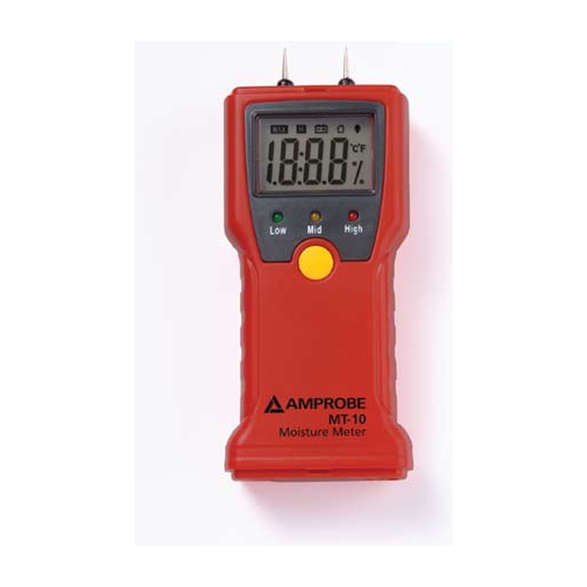 AMPROBE MT10 — Humidimetre a pointe, bois 8-60%, materiaux 0,3-2%