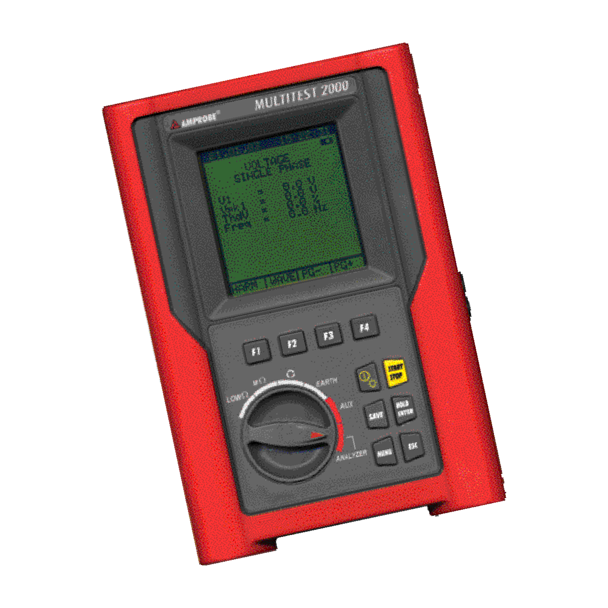 AMPROBE MT2000 — MultiTest 2000 — qualité de réseau, mégohmmètre et testeur de terre