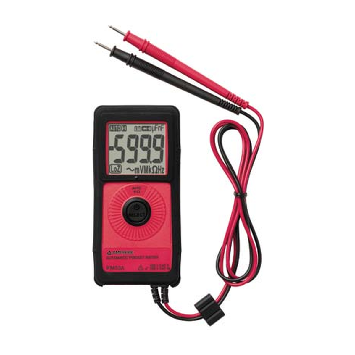 AMPROBE PM53A — Multimetre de poche avec detection de tension sans contact 450V c.a.
