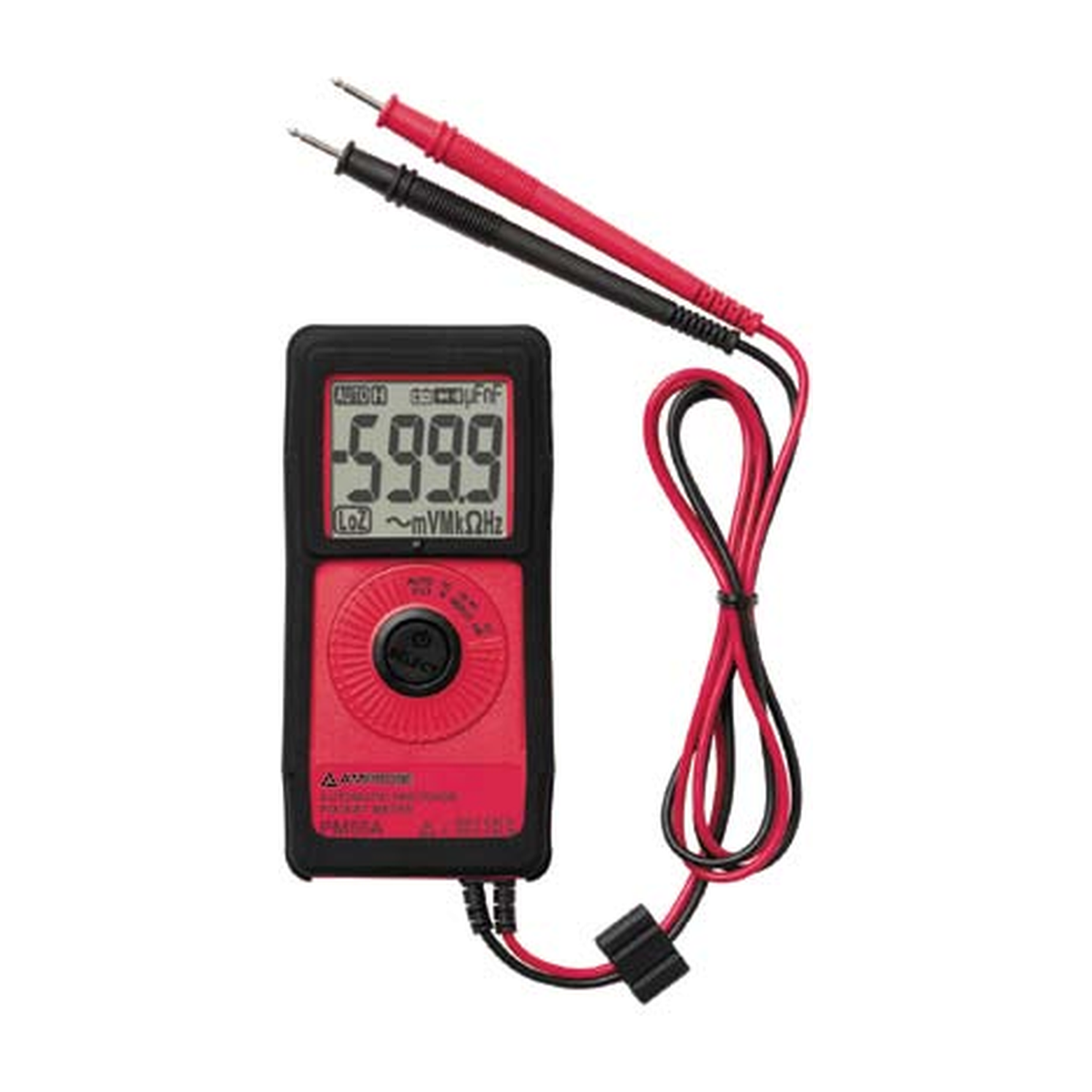 AMPROBE PM55A — Multimetre numerique de poche 450V c.a.