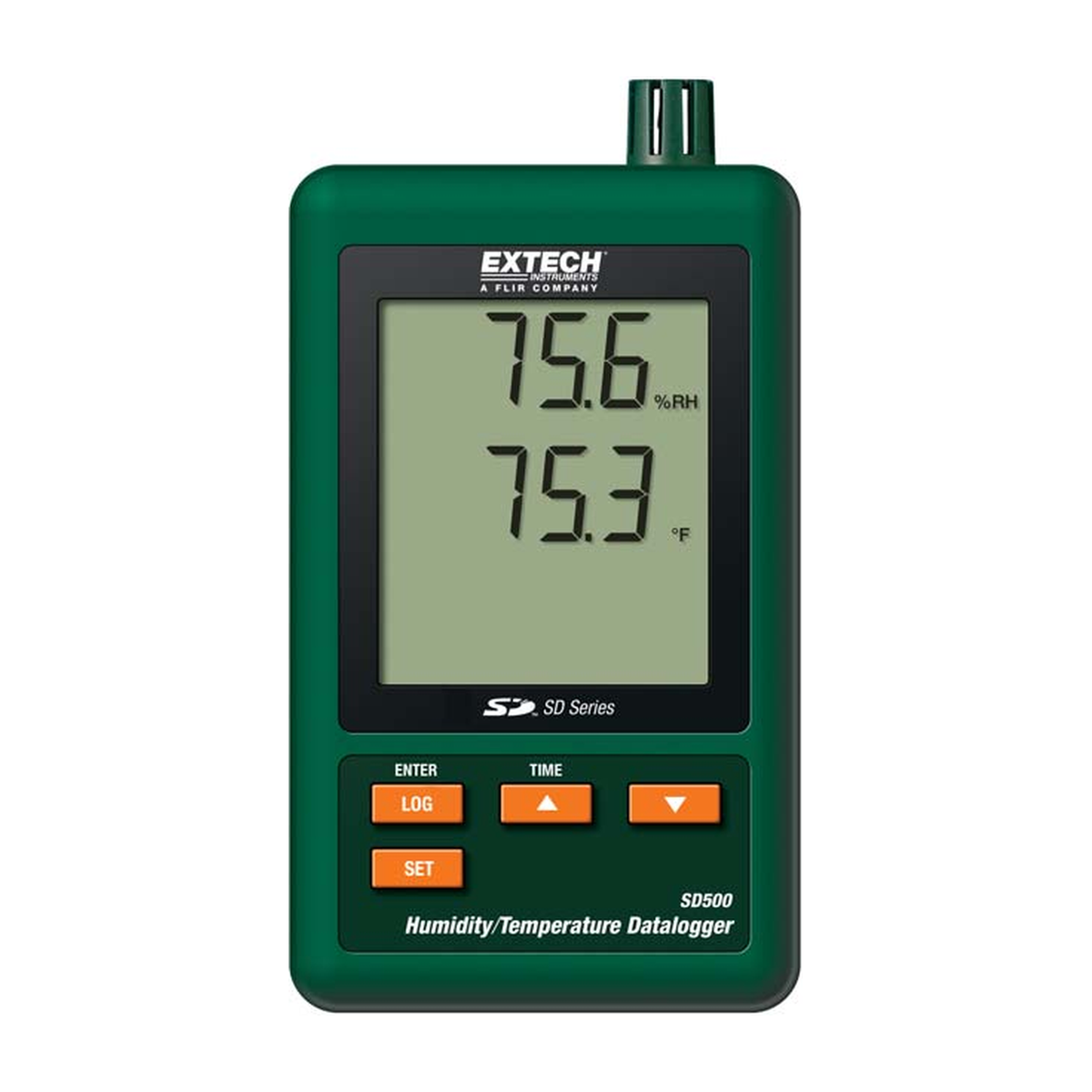 EXTECH SD500 — Enregistreur de donnees humidite / temperature